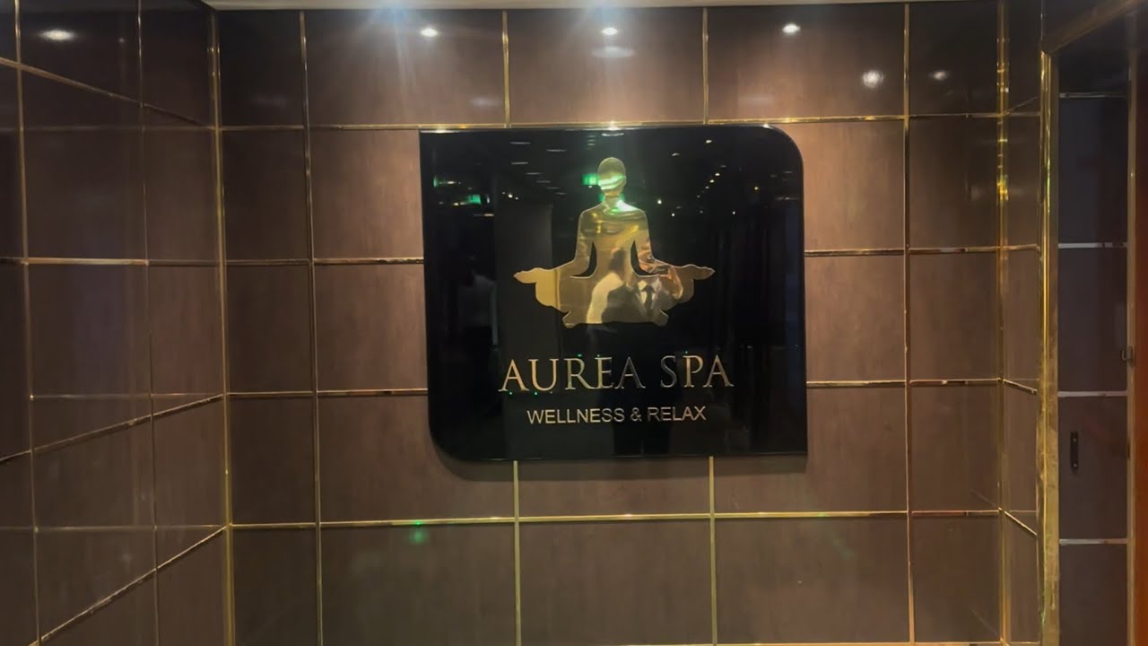 World Cruise Day 28: Spa Time On The MSC Poesia MSC World Cruise 2024