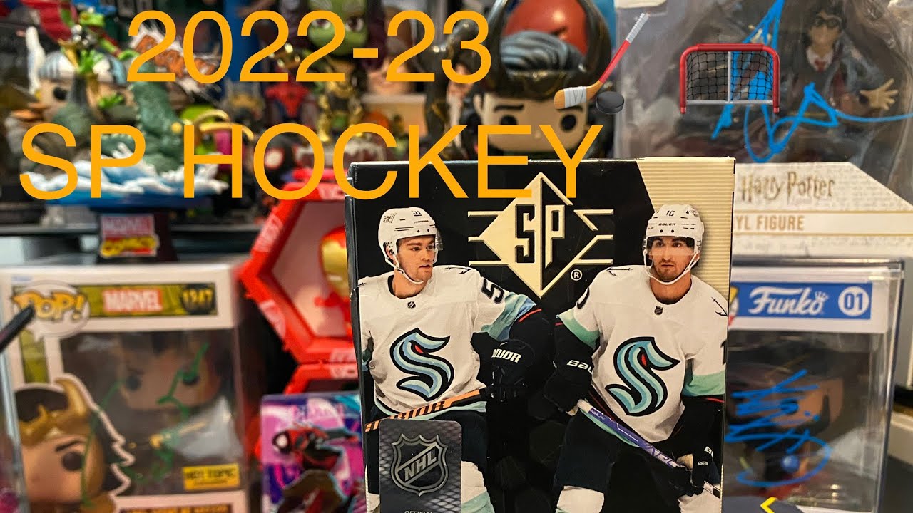 2022-23 Upper Deck SP Hockey Blaster Box Break! 🏒 #’ed Cards & Jersey Hit! 🔥