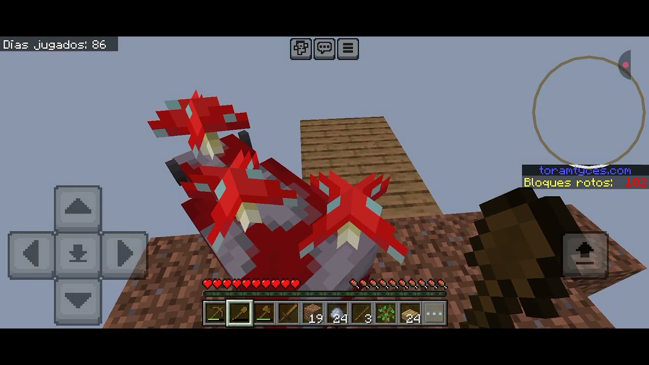 Juego minecraft one block  #1 episodio
