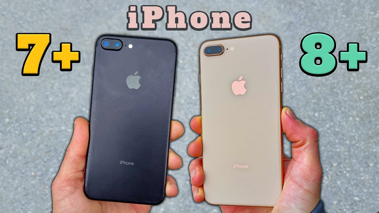 iPhone 8 Plus vs iPhone 7 Plus in 2023! Which is better?