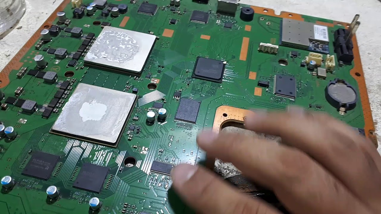 PS3 SLIM NÃO LIGA (RESOLVIDO)