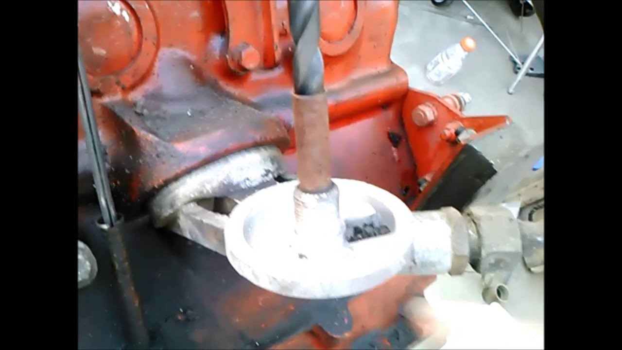 MGB Spin On Oil Filter Conversion Adds Restriction