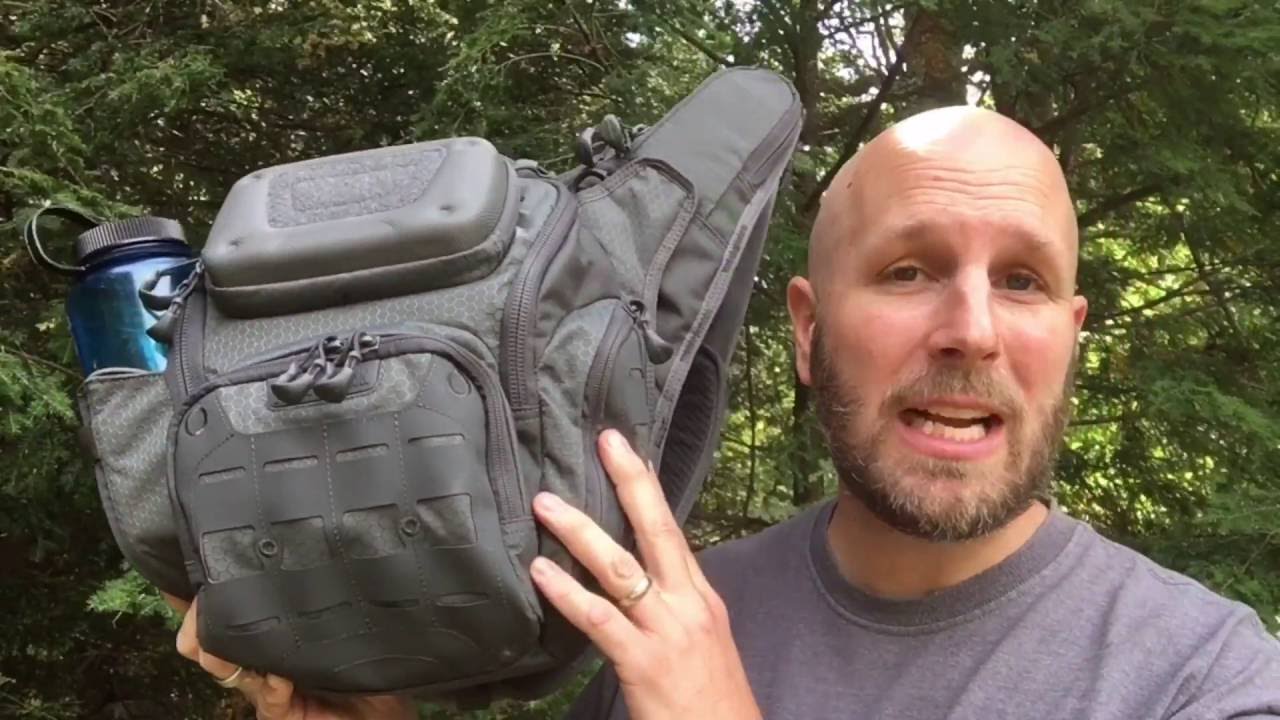Maxpedition Wolfspur Crossbody Bag: Everyday Carry Goodness | CCW Pocket, Lots of Storage