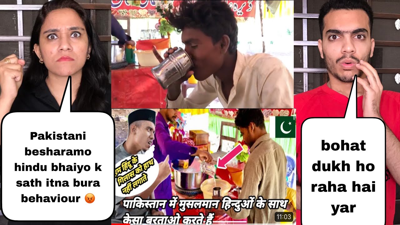 How Muslims Treat with Poor Pakistani Hindus |Pakistani Reaction |Magisco Reactions 2.0