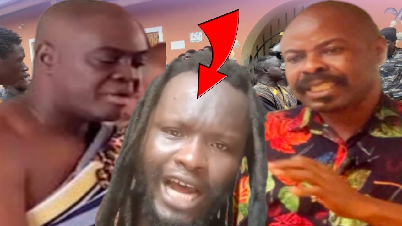 Togbe Rober sends a strong warning to Dormaahene and others who insult Otumfour 