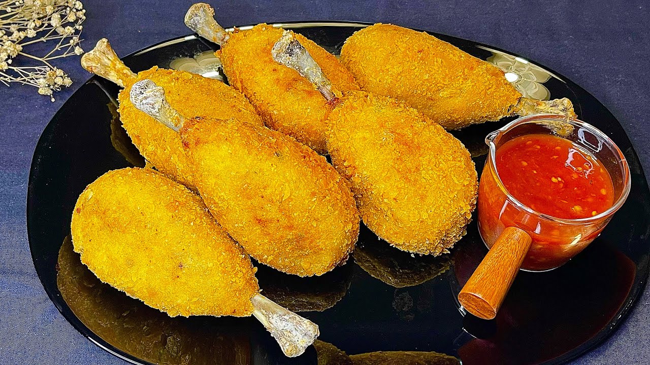 Chicken Drumsticks Recipe | Cheesy Stuffed Drumsticks | Perfect Tea-Time Snack