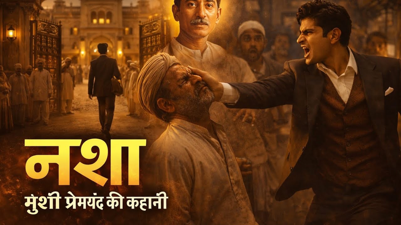 नशा मुंशी प्रेमचंद की कहानी@MANORANJAKKAHANIYA25 