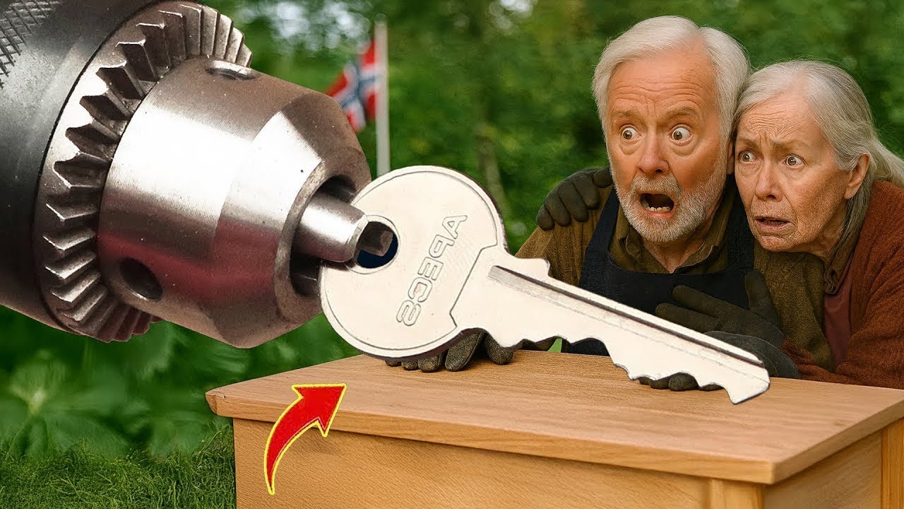 😱Миллионы людей не знают этого секрета! Никогда не выбрасывайте старые ключи!