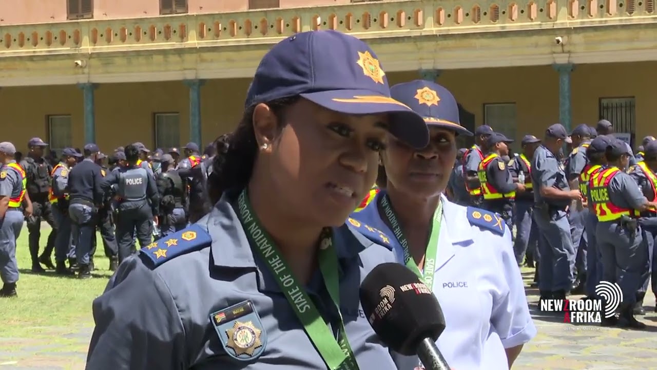 Police top brass outlines SONA security plan