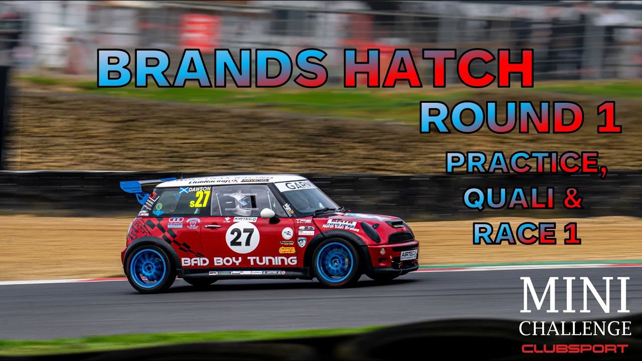 Back on track!! Brands Hatch Round 1 #wolftraxracing #minichallengeclubsport