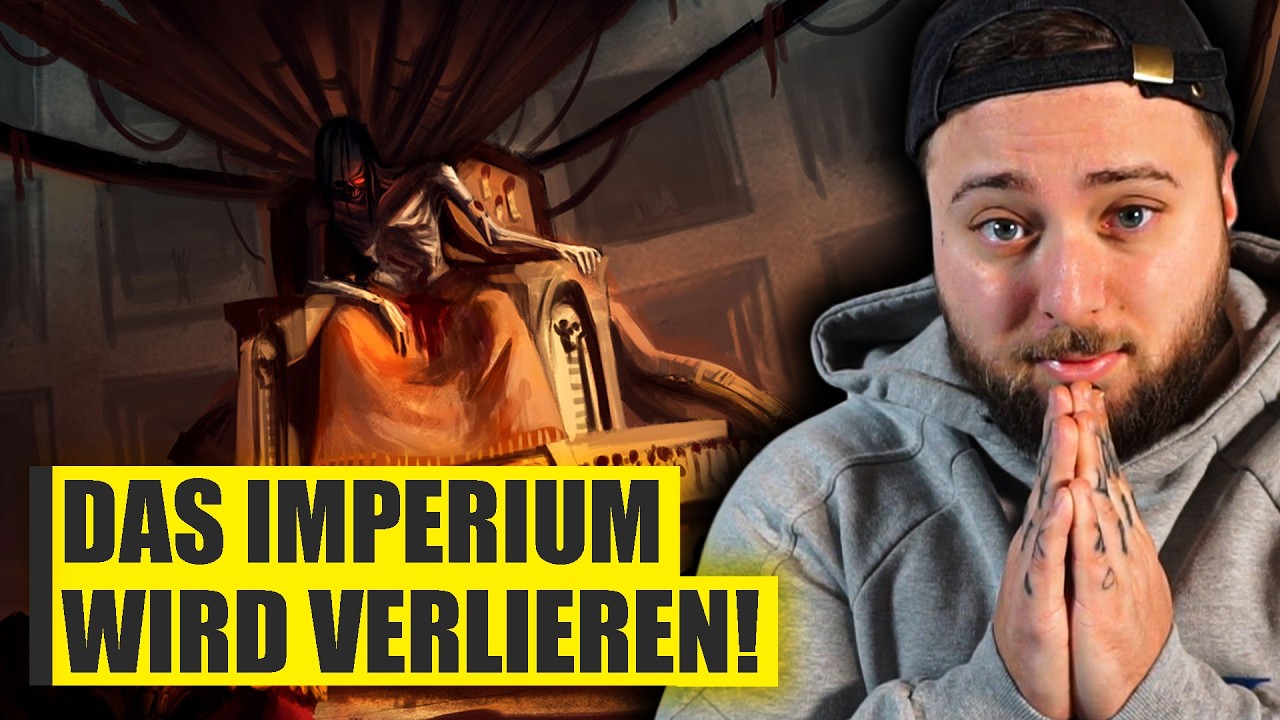 Die Menschheit bei Warhammer 40K kann NICHT Gewinnen!