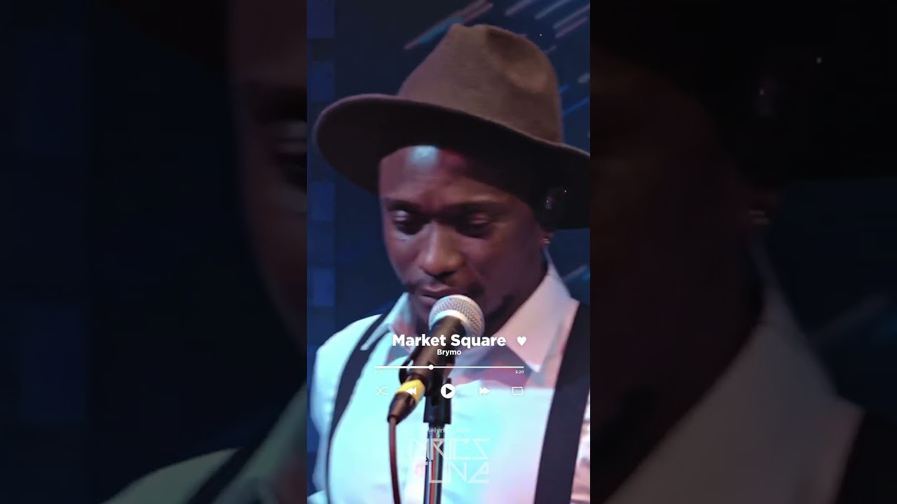MARKET SQUARE - BRYMO (LYRICS)
