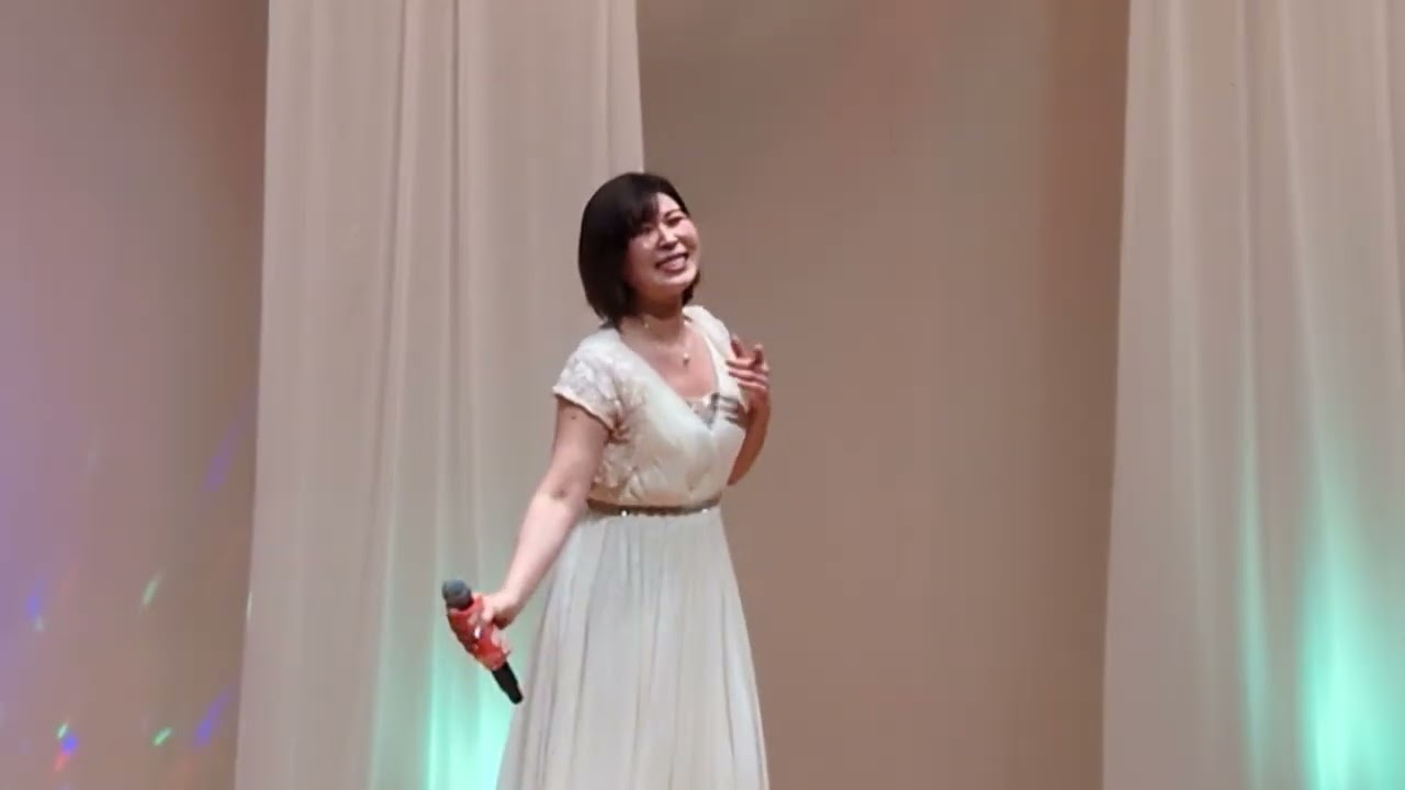 まほろばあじさいㇹ−ル🎤💐丘なる実歌唱とちぎの女