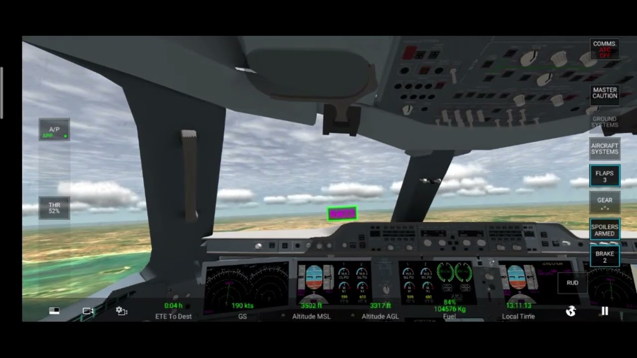 RFS | Qatar Airways | Airbus A350-900 | Zanzibar - Dar Es Salaam | FULL FLIGHT