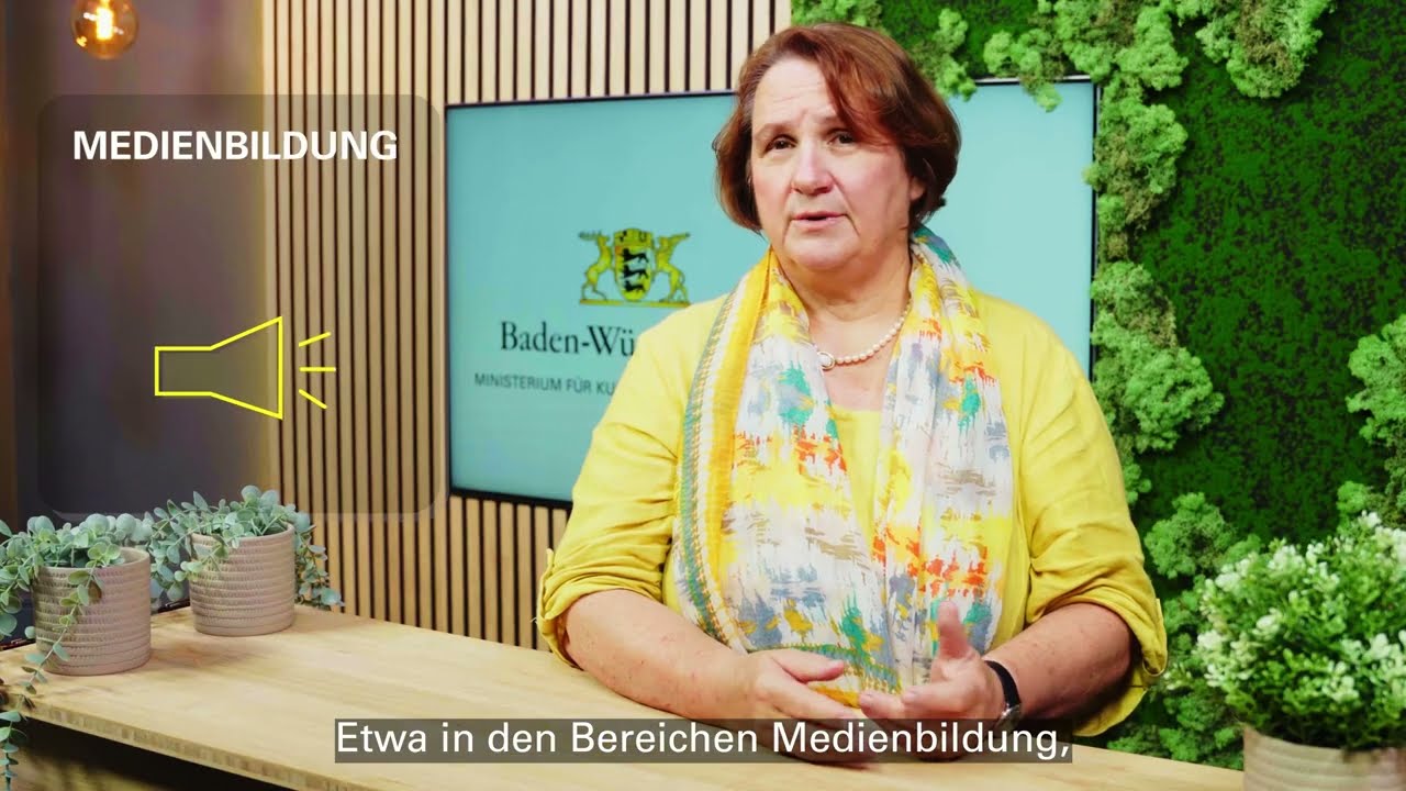 Kultusministerin Theresa Schopper zur Bildungsreform