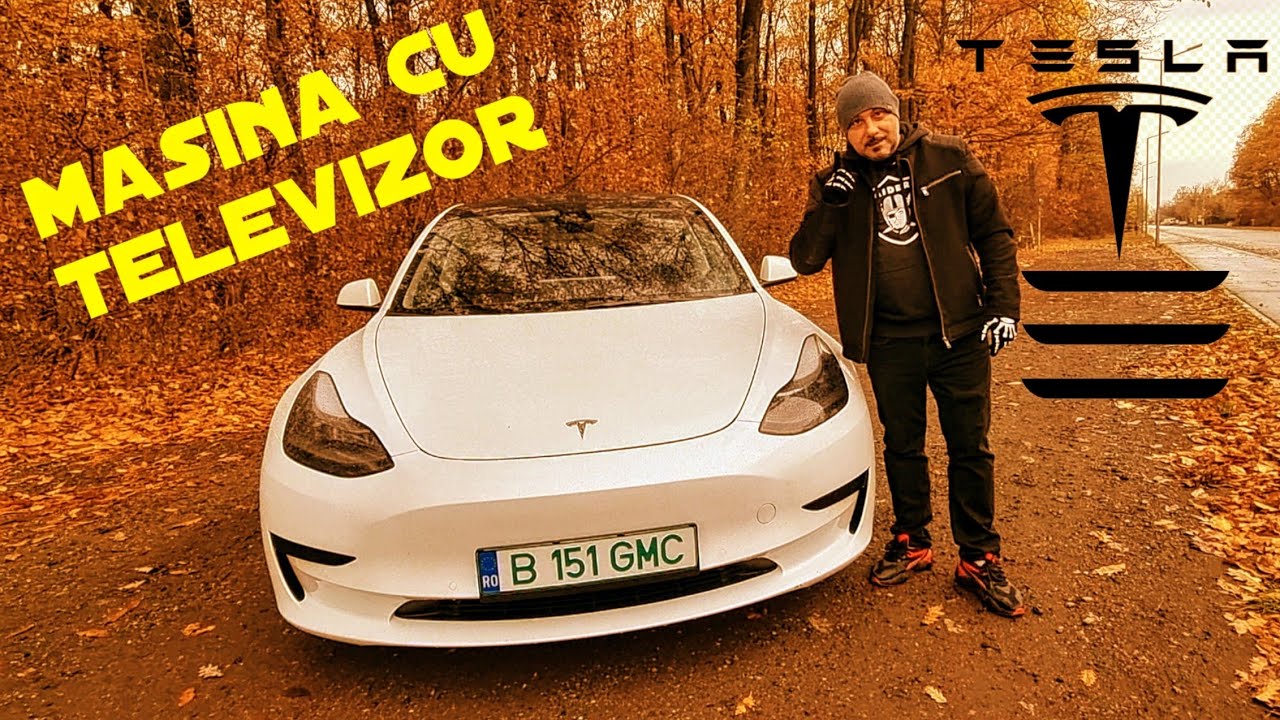 TESLA Model 3 Standard Range Plus. In viitor, sigurantele auto vor costa cat o turbina TDI. :) #edib