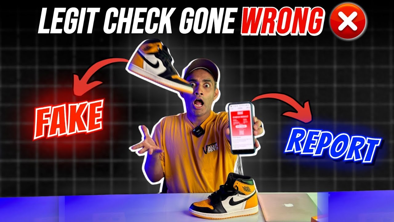 Fake Jordan 1 Taxi 😱  CheckCheck App Test Revealed 😭 #realorfake #fakeshoes #howtospotfakesneakers