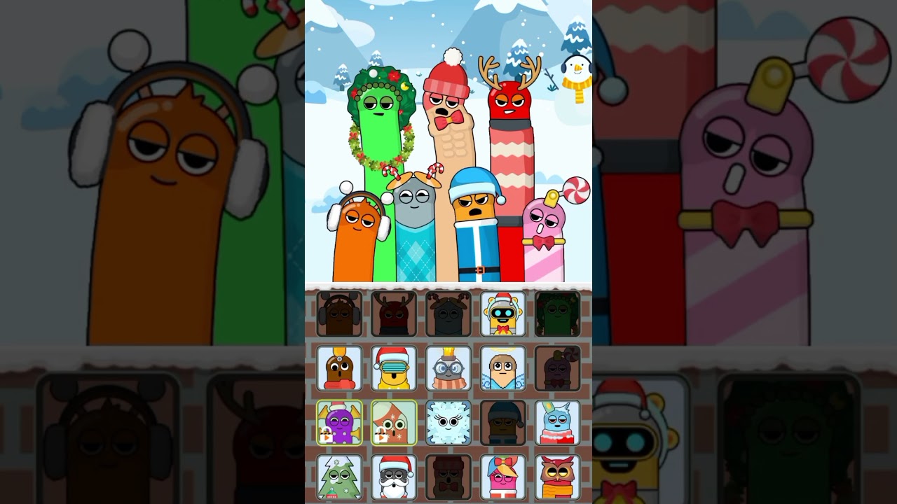 Sprunki Phase 5 New Video Raddy Owakcx Raddy Gray x is Casi Mod 