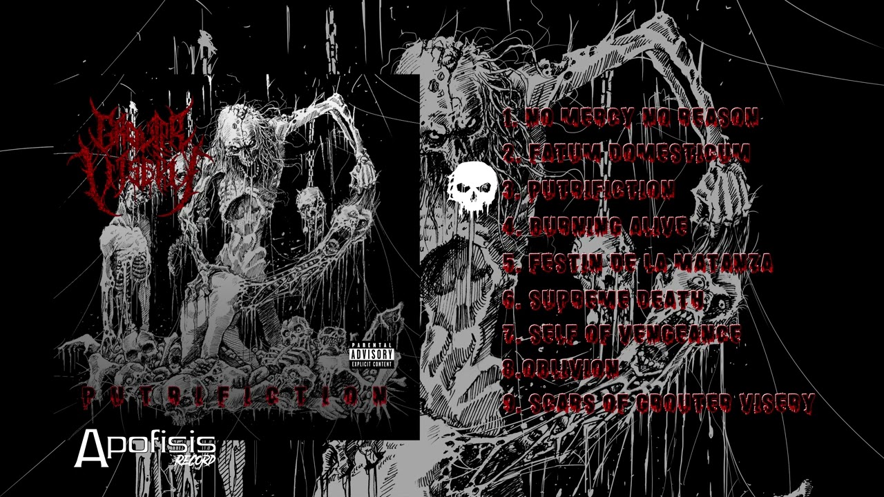 Grouter Visery - Putrifiction  [FULL ALBUM] 2026