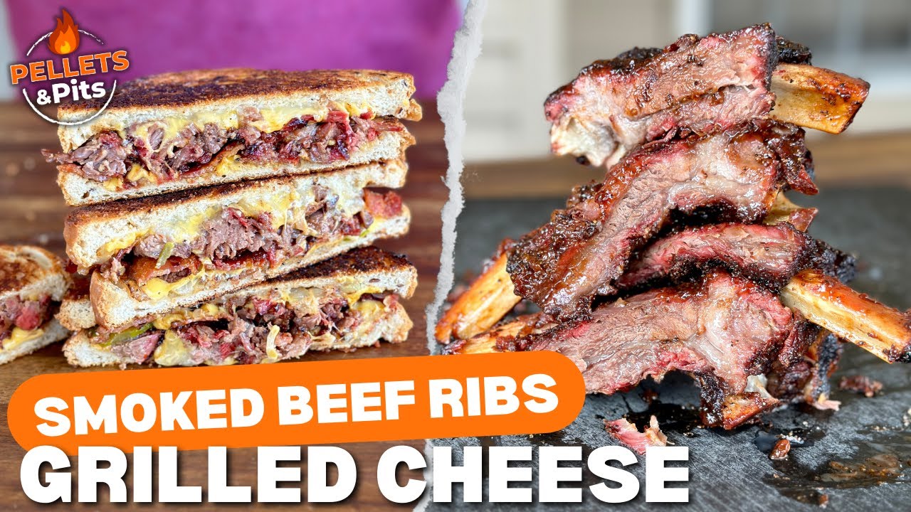 Smoked Beef Back Rib Grilled Cheese
