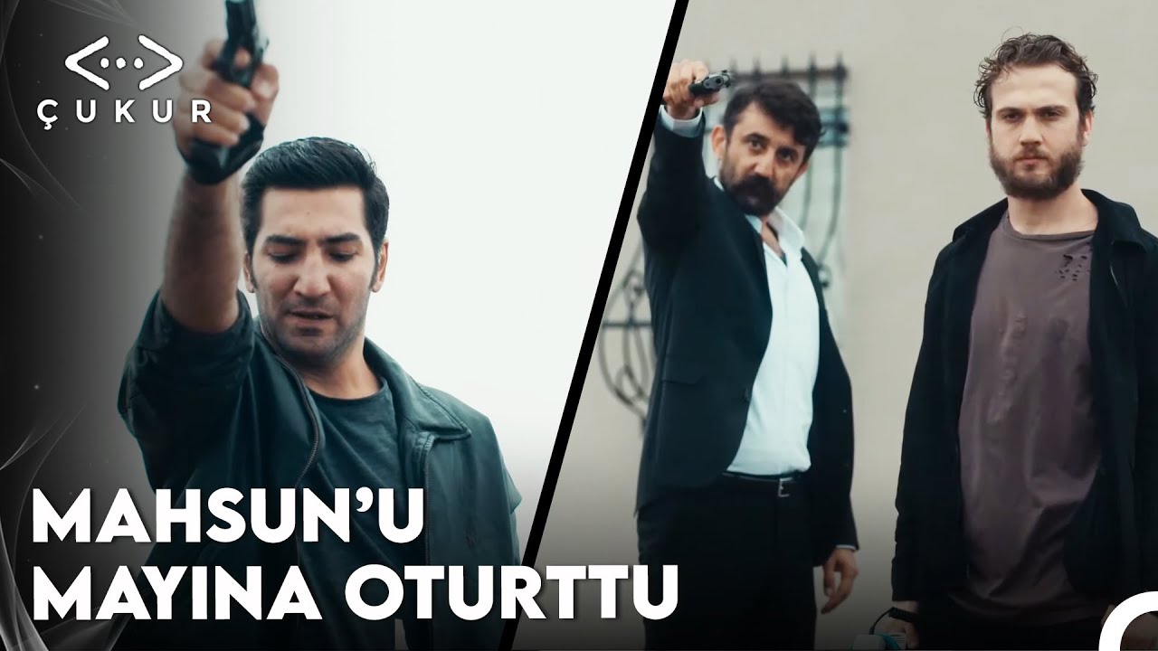 Seninle Mayın Tarlası Oynayacağız Mahsun - Çukur 2. Sezon 3. Bölüm