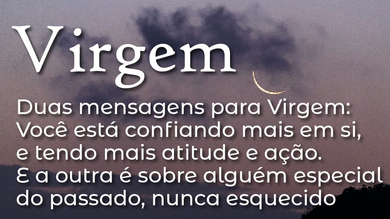 VIRGEM| Duas mensagens: Chamado interior e alguém especial do passado, nunca esquecido #virgem #taro