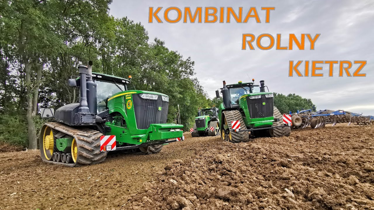 🇵🇱  Kombinat Rolny Kietrz  🇵🇱 - Jesienne Prace Polowe 2021