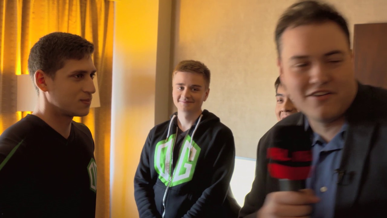 The Boston Major: Training with OG and Slacks