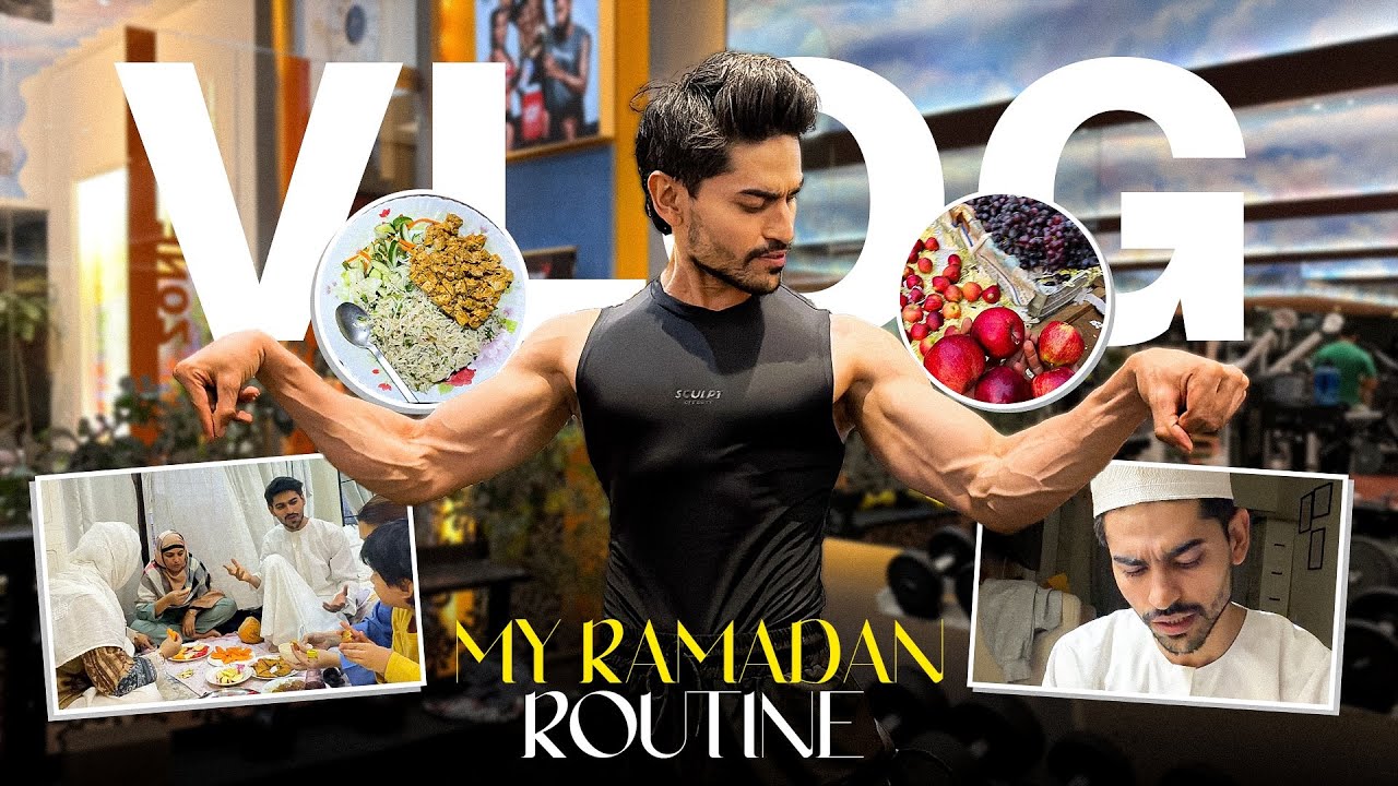 My Ramadan Routine 2026 (Fasting, Diet, Gym)