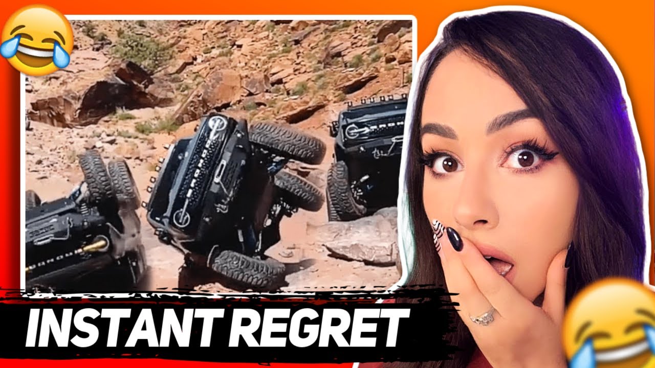 Funny Videos | Instant Regret | Fails Of The Week 😂 | Bunnymon REACTS