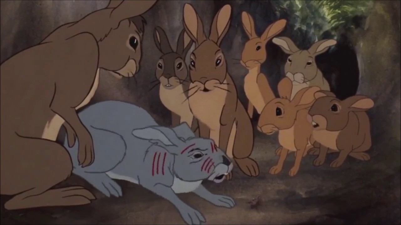 Watership Down: Most Disturbing/Violent Scenes