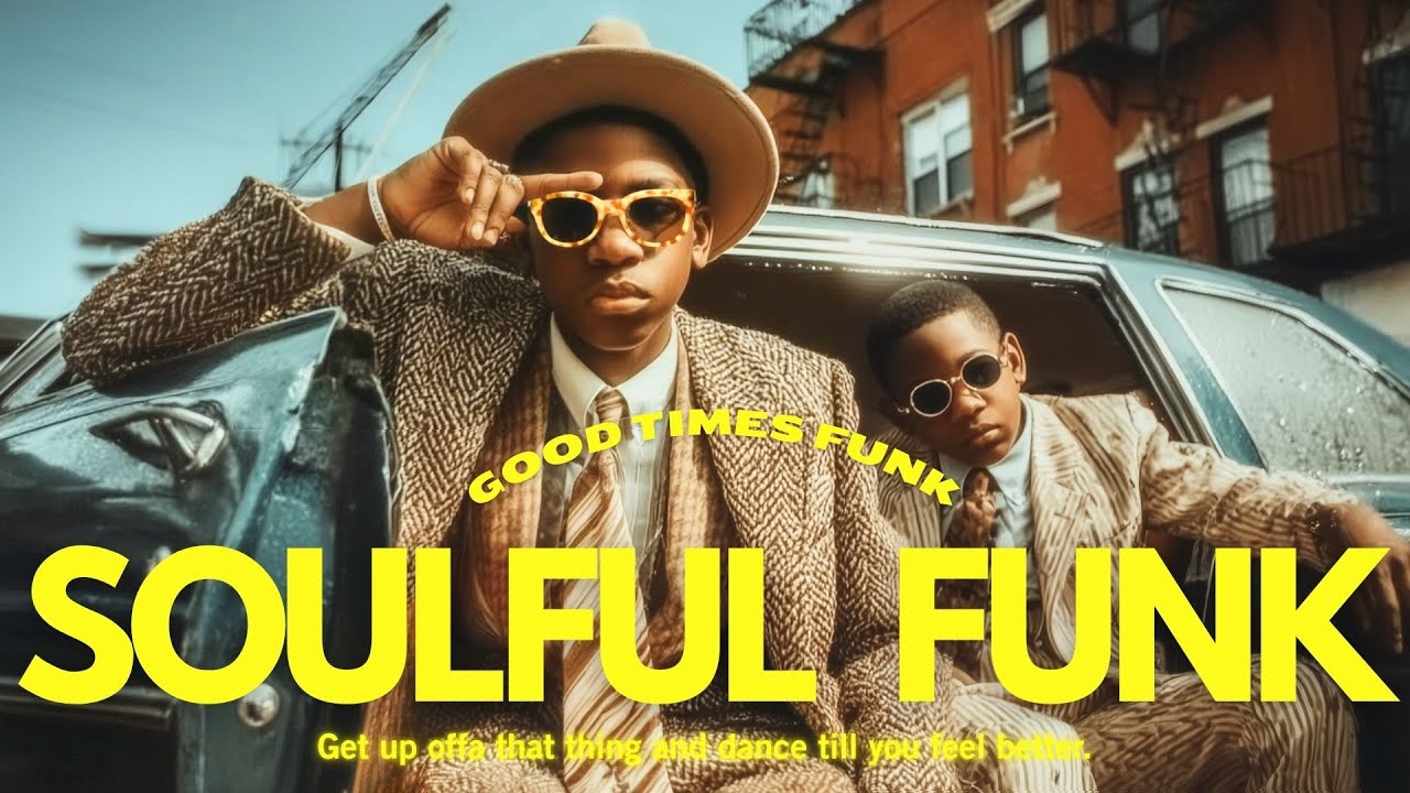 Feel-Good Funk & Soul | HipHop Grooves for Work, Drive, and Daily Flow