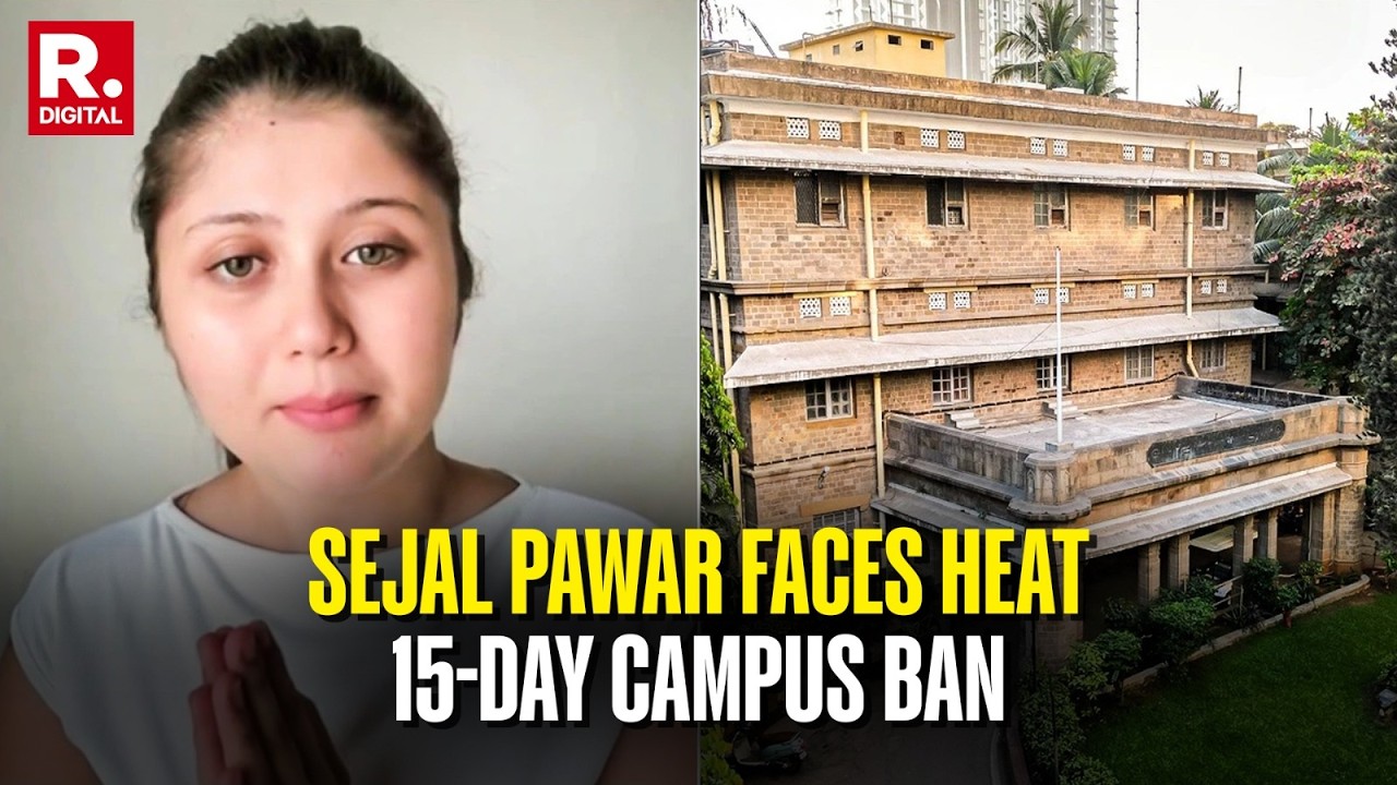 Sejal Pawar Row Explodes: 15-Day Campus Ban, Probe After &lsquo;Cadaver&rsquo; Comedy Backlash