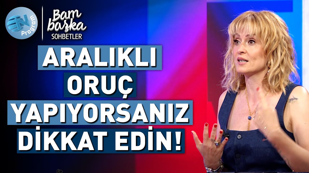 Aralıklı Oruç Kalp Krizini Tetikliyor mu? @Bambaşka Sohbetler