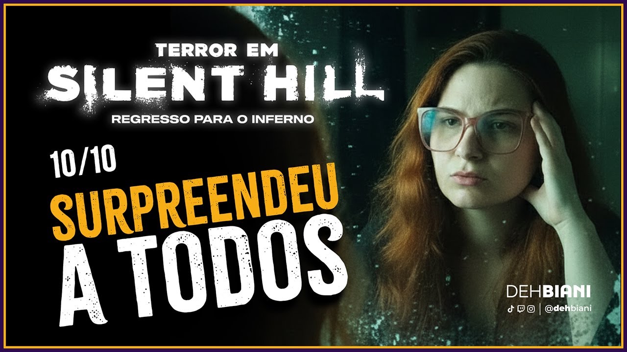 Terror em Silent Hill - regresso ao Inferno ENTREGOU TUDO que prometeu