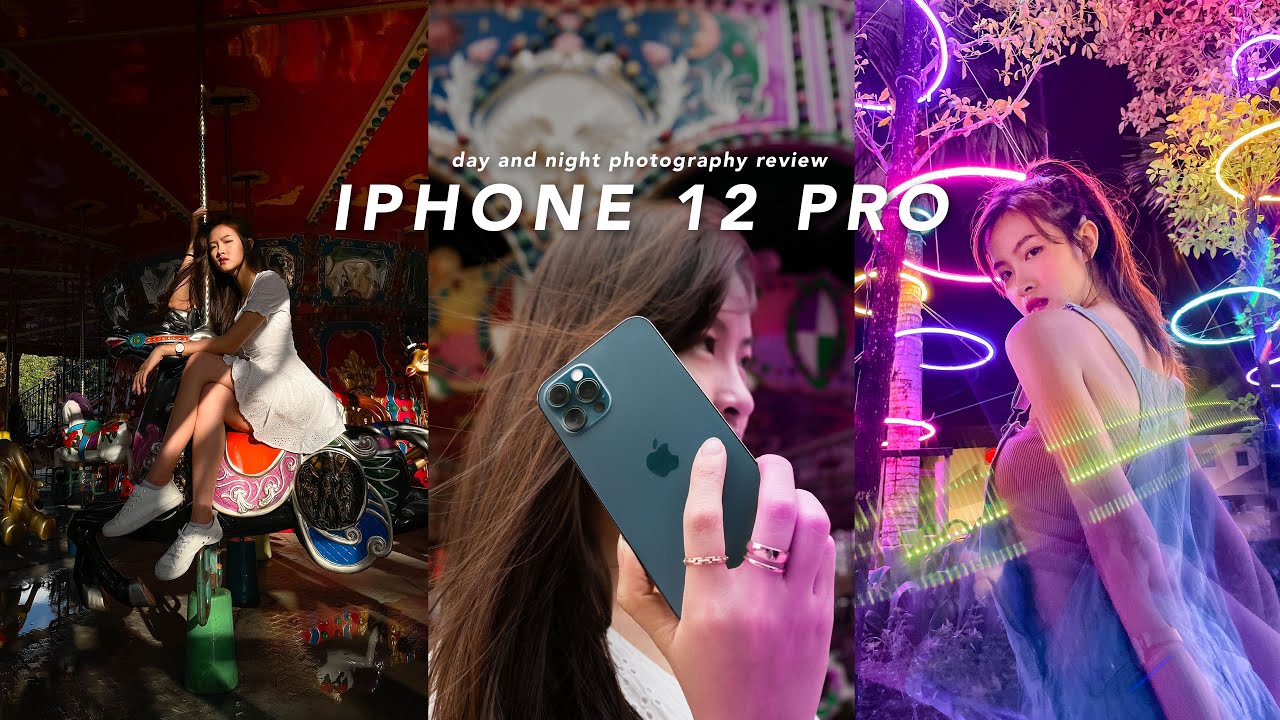 iPhone 12 Pro, is it good for a portrait photography | Real world day and night photography review