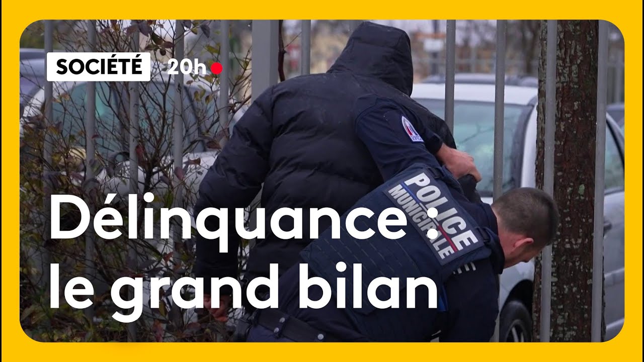 Délinquance en France : l'heure du bilan