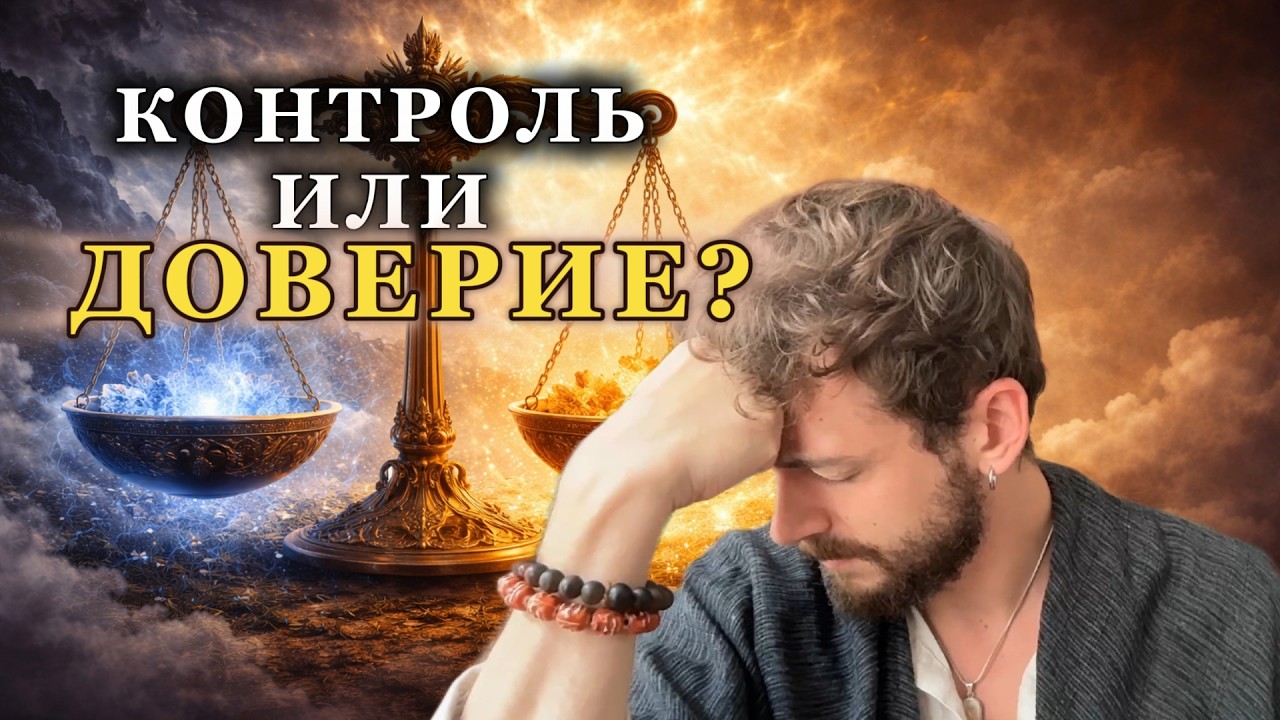 Контроль против Доверия