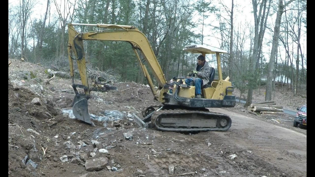 Preparing a site for a modular home