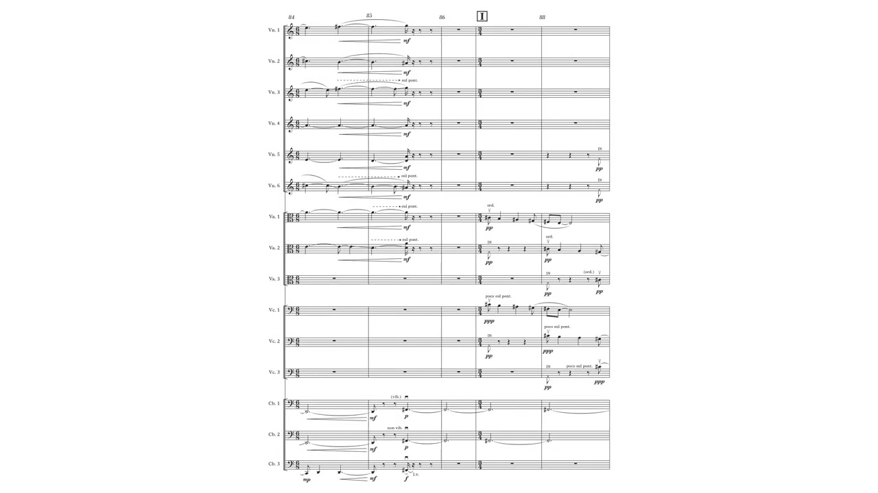Anna Clyne - Within Her Arms (Official Score Video)
