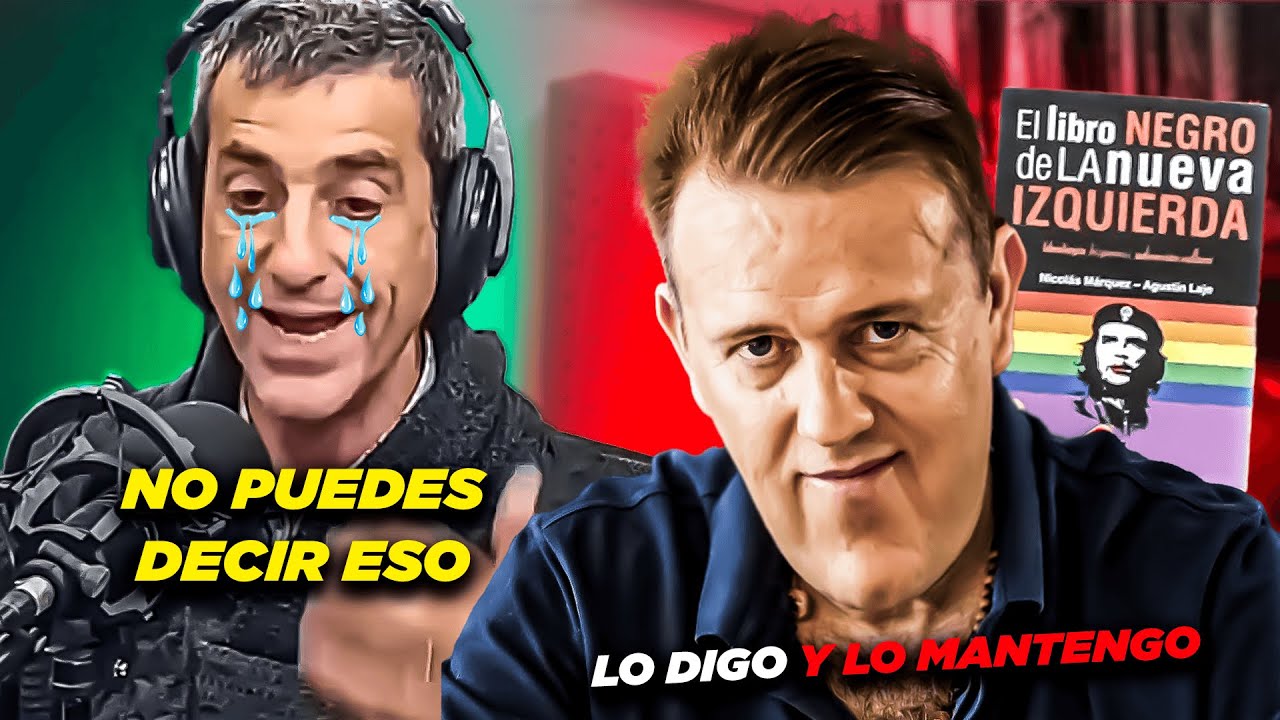 Bi&oacute;grafo de MILEI DOMANDO ZURDOS en DEBATE SOBRE IDEOLOG&Iacute;A DE G&Eacute;NERO