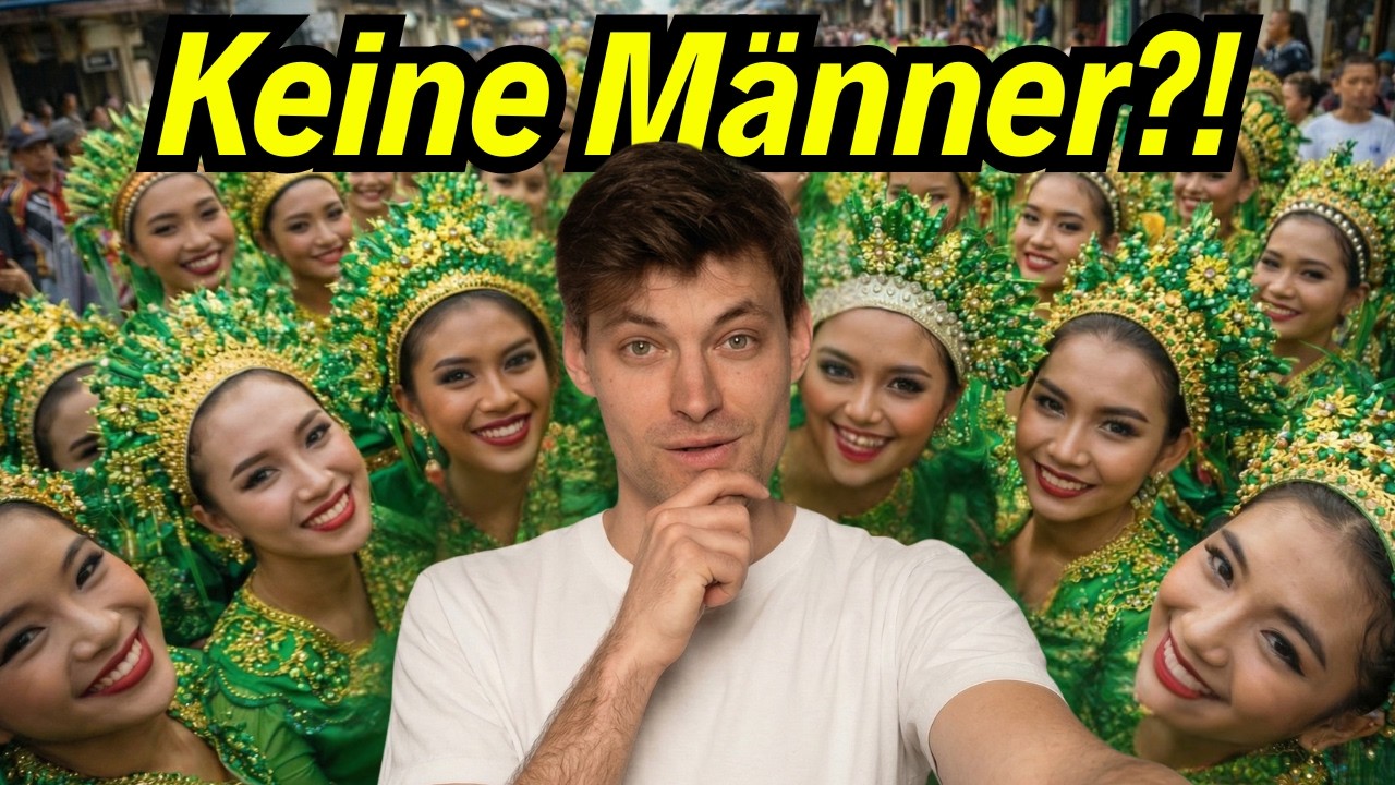 Auf dieser Insel leben 80% FRAUEN&hellip; also bin ich hingefahren!