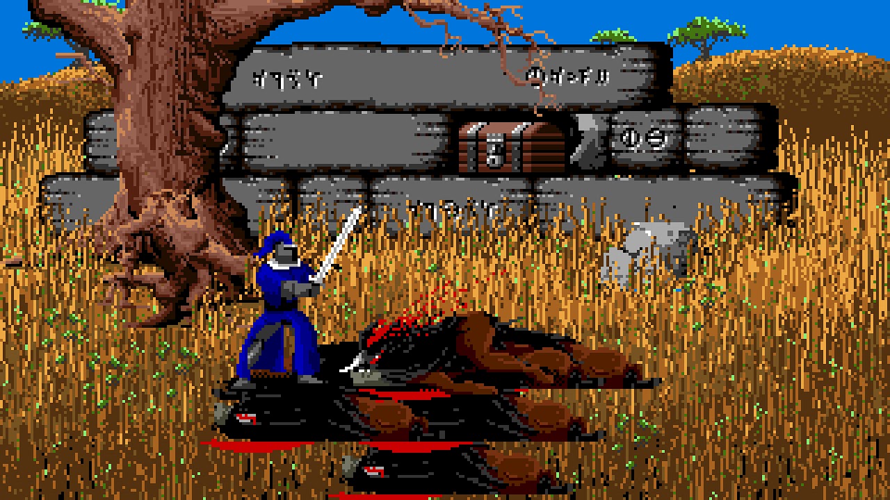 Moonstone: A Hard Days Knight Longplay (Amiga) [QHD]