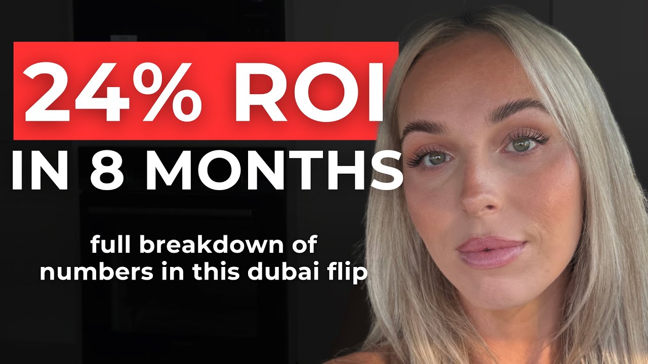 How We Made 24% ROI In 8 Months | Dubai Flip