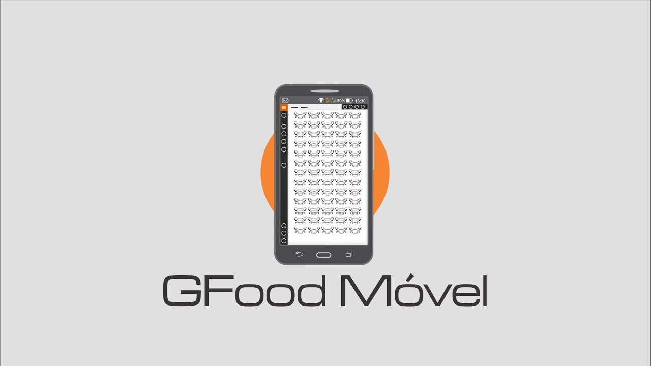 Gfood móvel - Atenda o cliente direto na mesa