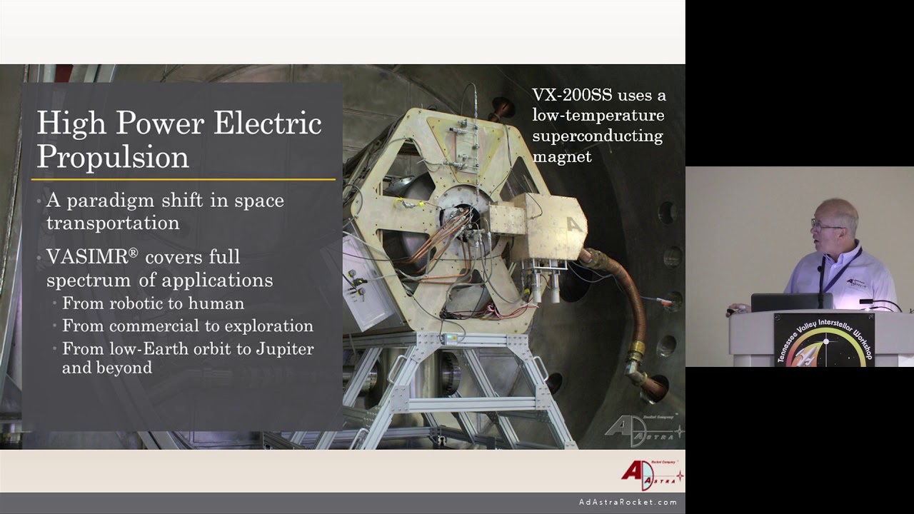 2-7 Dr. Mark Carter - VASIMR Plasma Propulsion