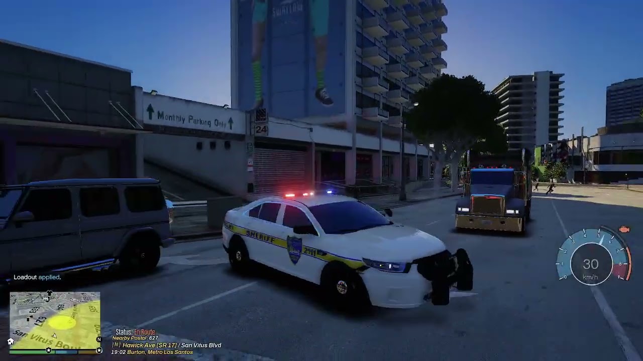LSPDFR JSO PATROL [NO COMMENTARY] (comeback)
