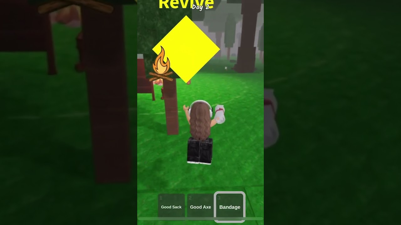 POV you have to revive you best friend when she dies! 💕🫶