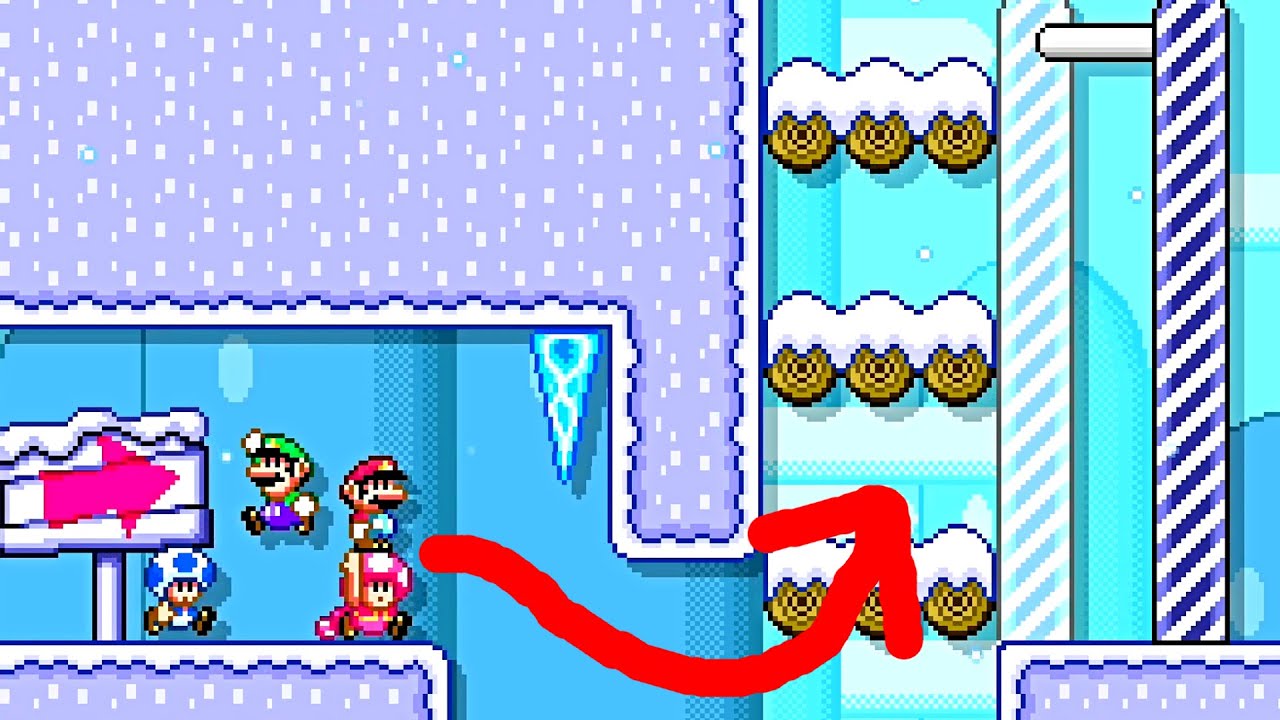 Super Mario Maker 2 Multiplayer Co-OP with Randoms O_o #414