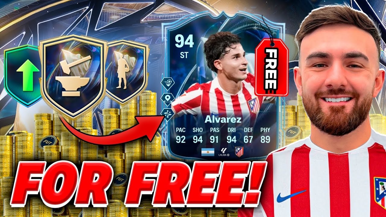 Выполните любой SBC бесплатно в FC 26! 😨 (Альварес из TOTS бесплатно)